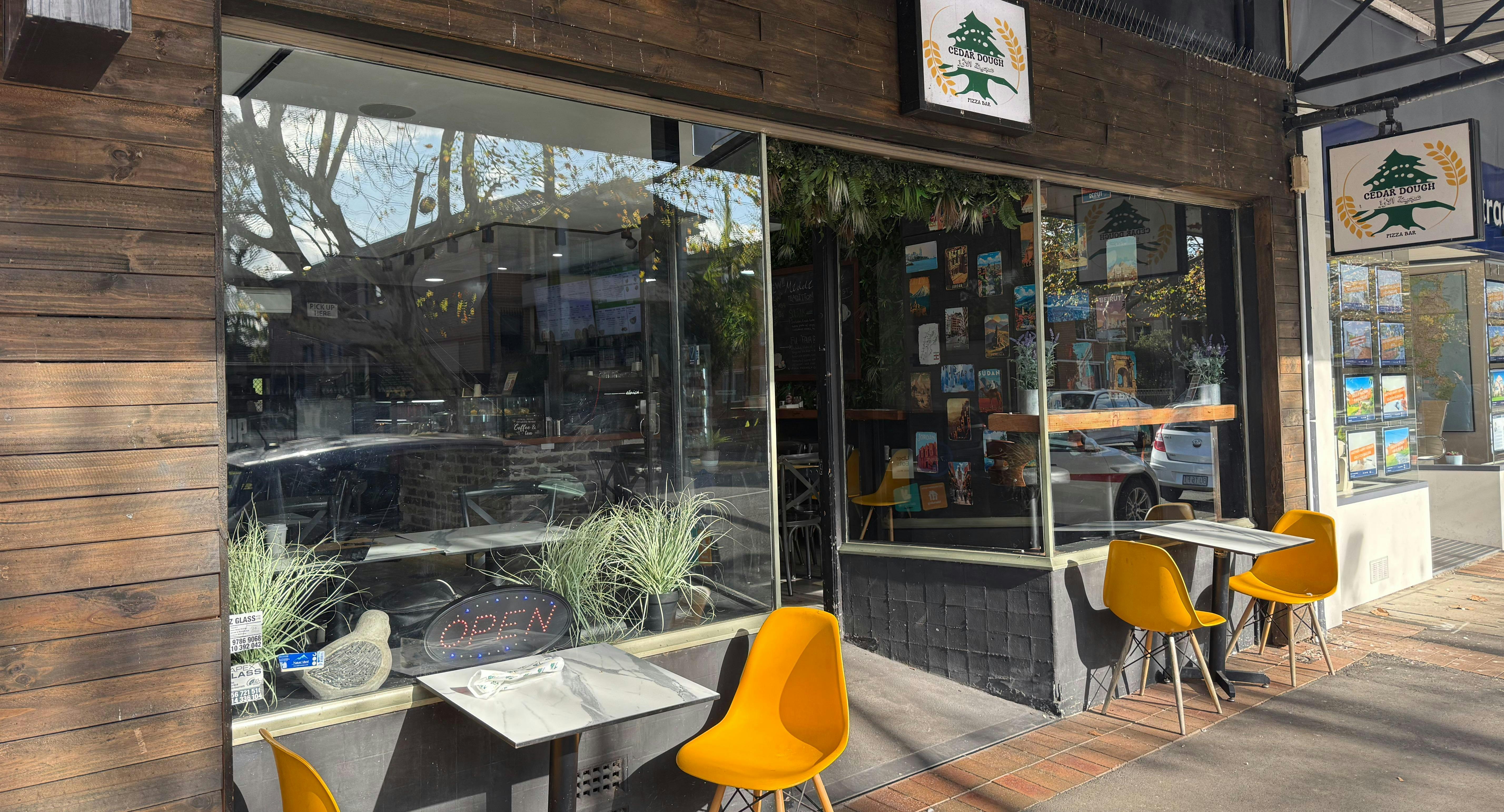 Cedar Dough storefront, Chatswood